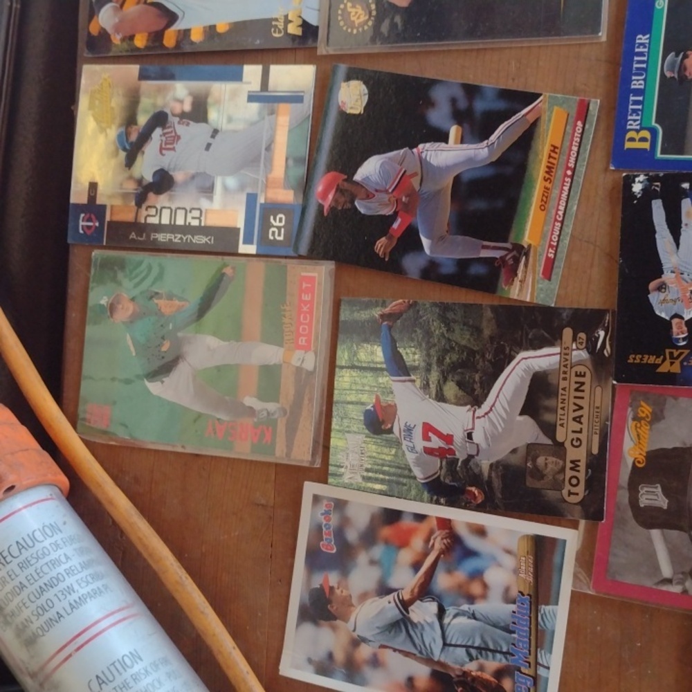Baseball Trading Card Collection - Picture 5 of 5